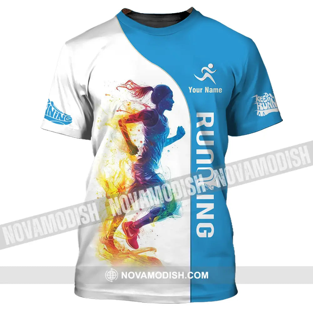 Unisex Shirt - Custom Running 3D Shirt T-Shirt / S T-shirt