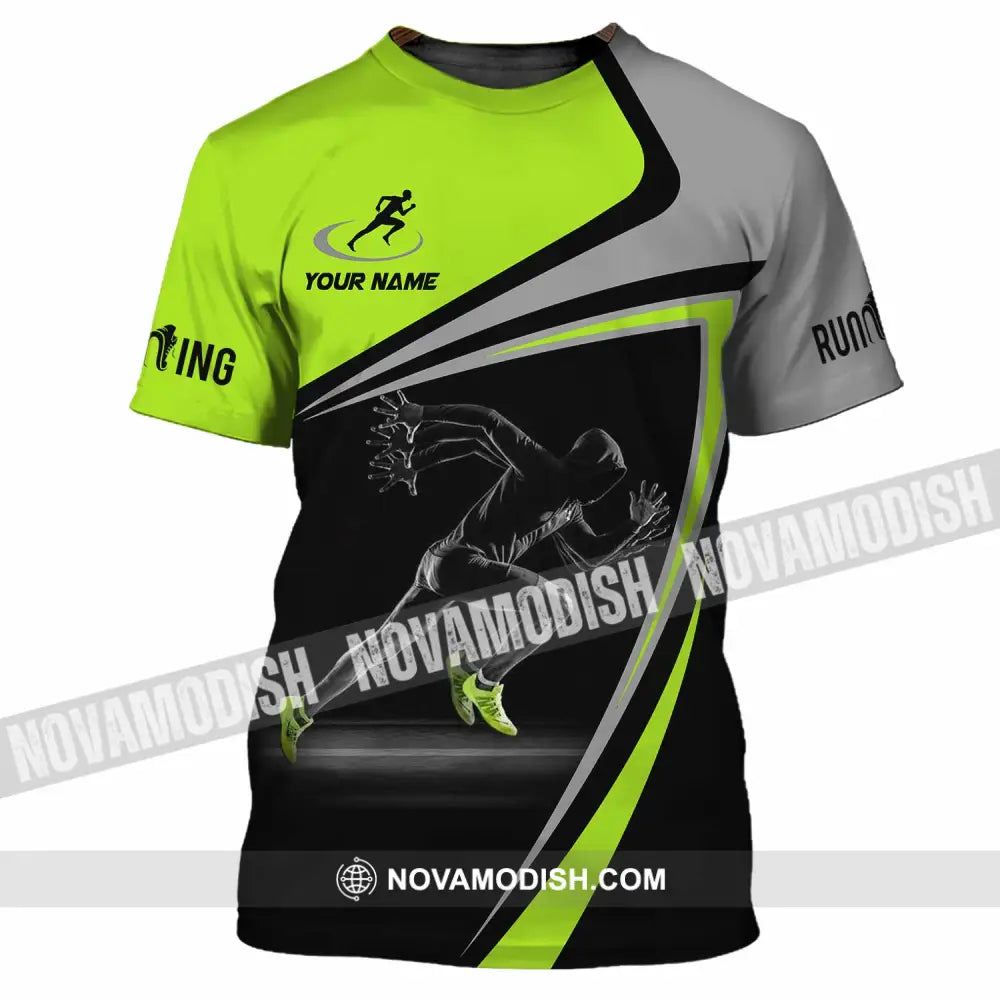 Unisex Shirt - Custom Running 3D Shirt T-Shirt / S T-shirt