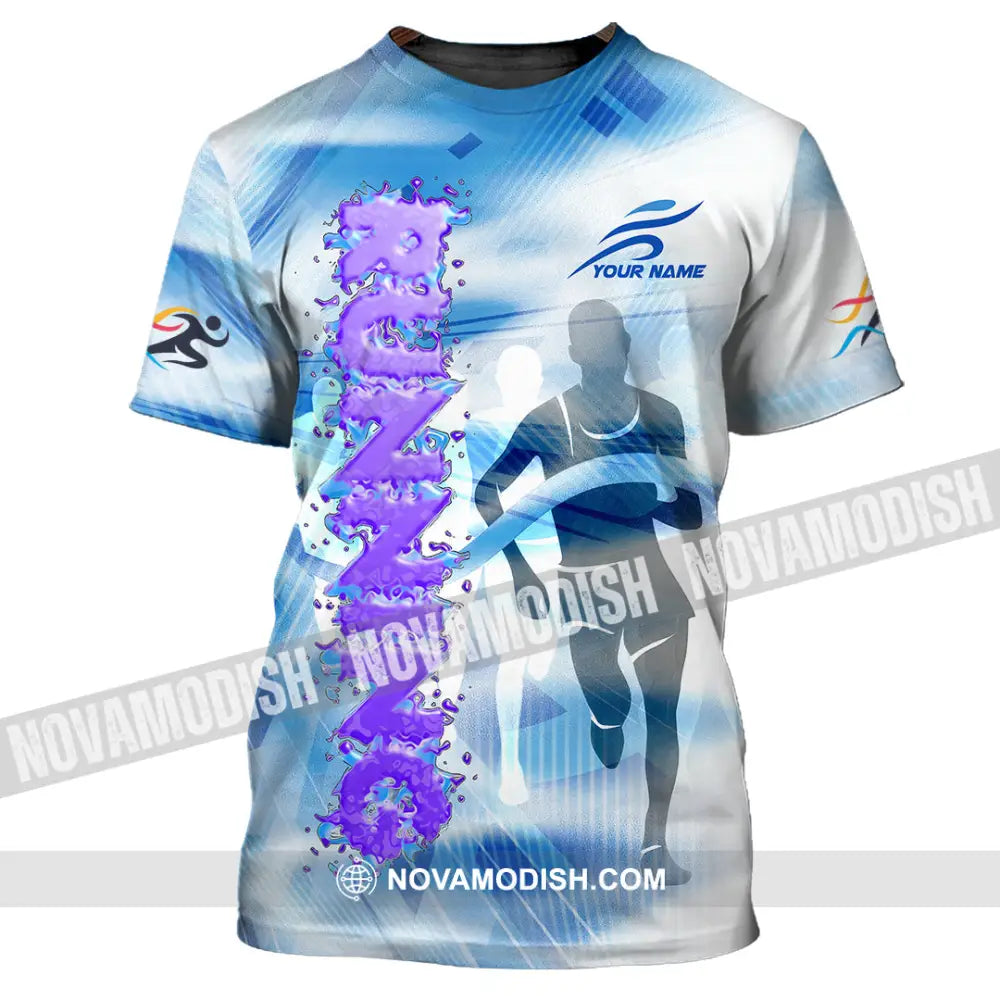 Unisex Shirt - Custom Running 3D Shirt - T-Shirt / S - T-shirt