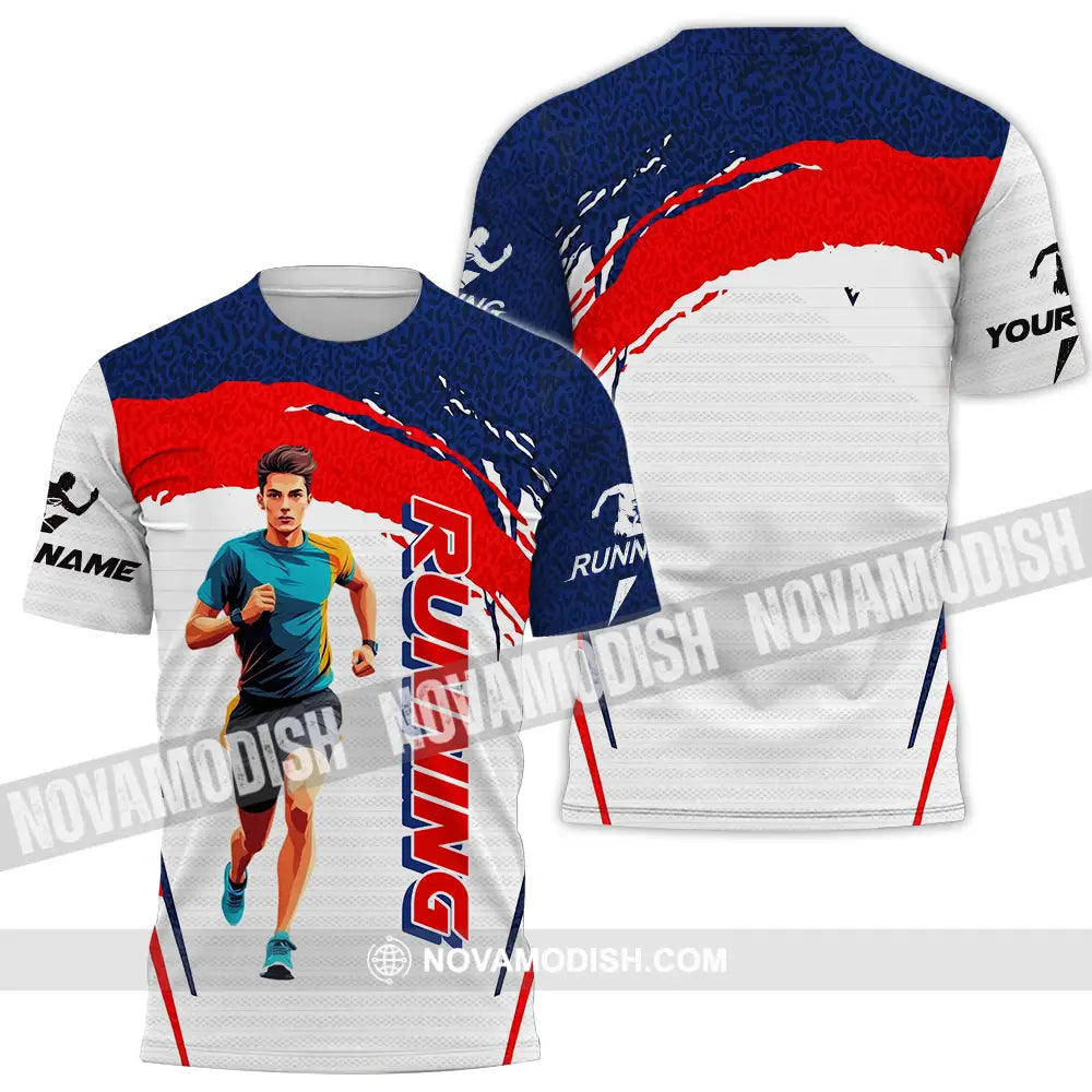 Unisex Shirt - Custom Running 3D Shirt T-Shirt / S T-shirt