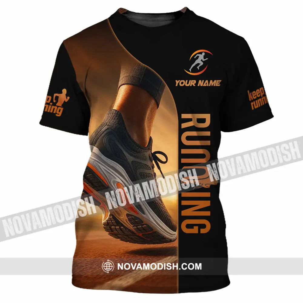 Unisex Shirt - Custom Running 3D Shirt T-Shirt / S T-shirt