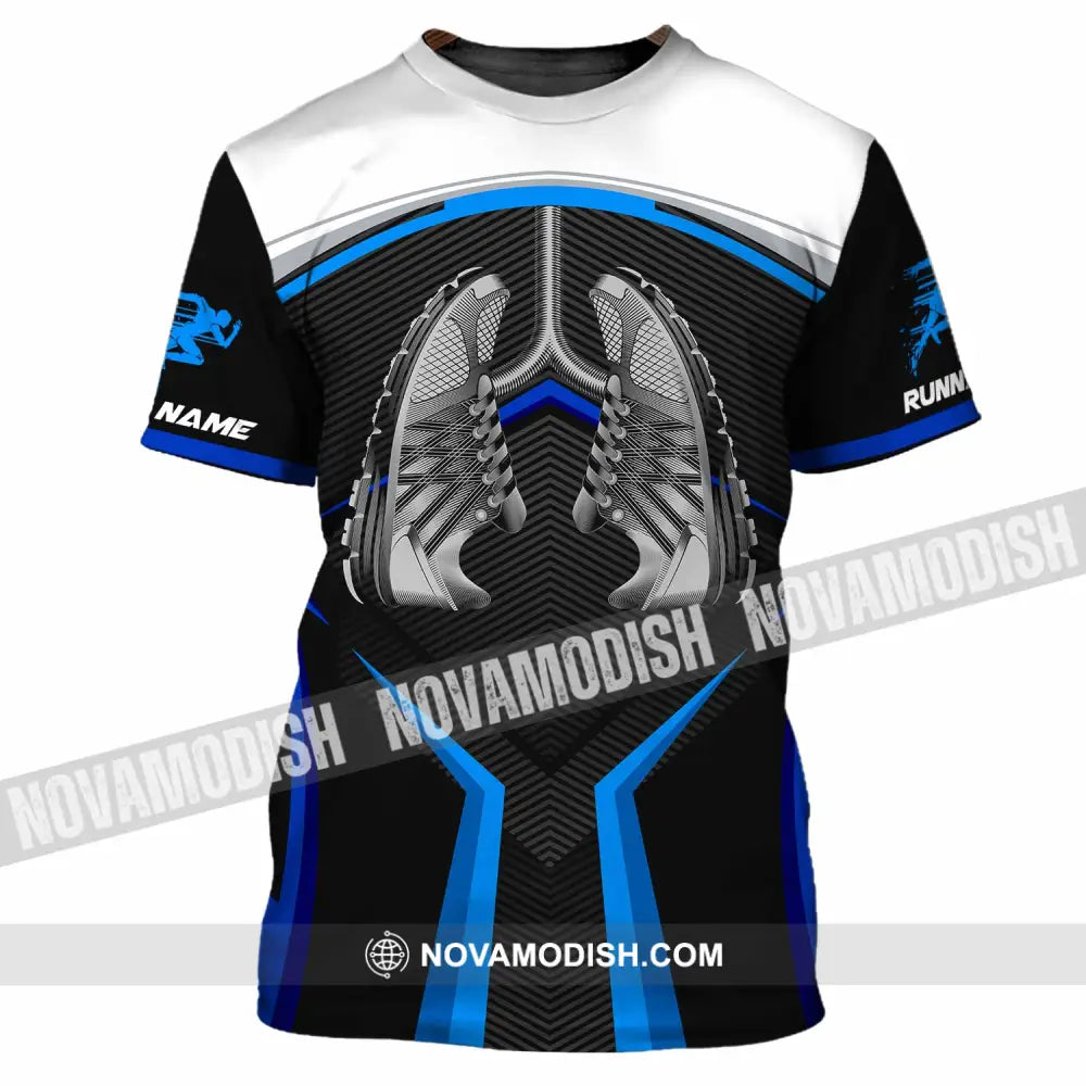 Unisex Shirt - Custom Running 3D Shirt T-Shirt / S T-shirt