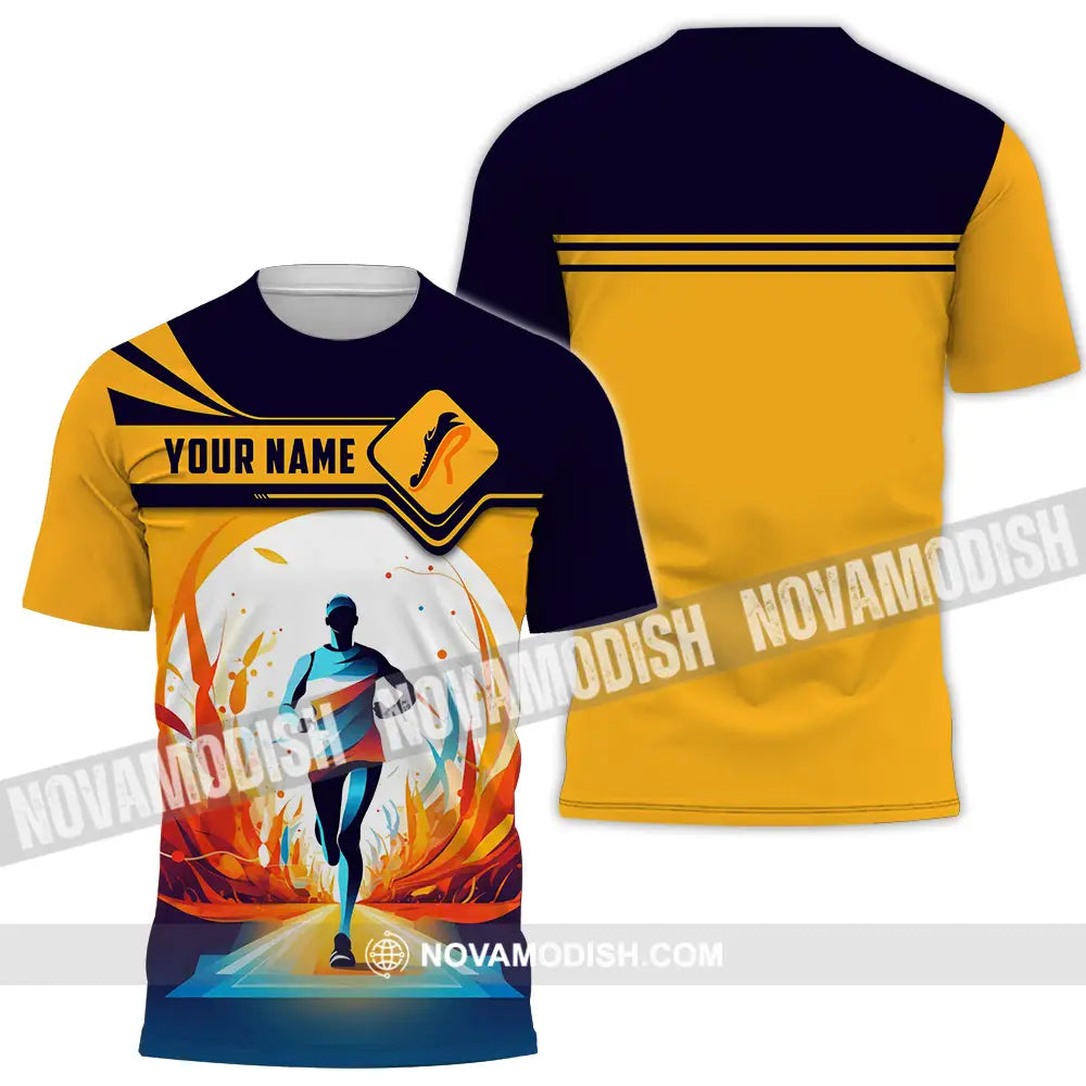 Unisex Shirt - Custom Running 3D Shirt T-Shirt / S T-shirt