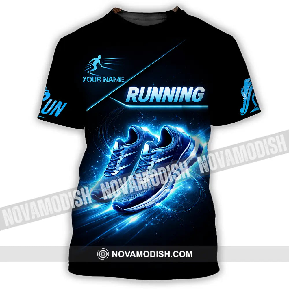 Unisex Shirt - Custom Running 3D Shirt - T-Shirt / S - T-shirt