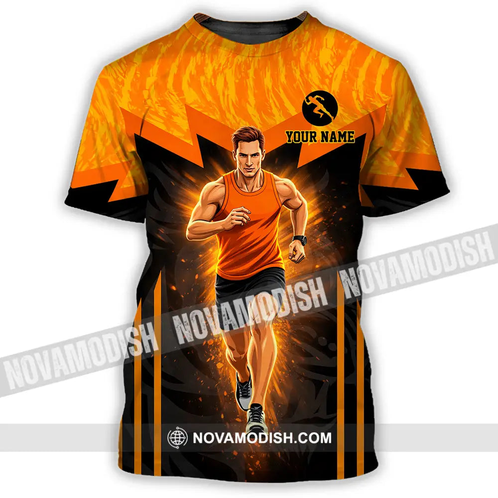 Unisex Shirt - Custom Running 3D Shirt T-Shirt / S T-shirt