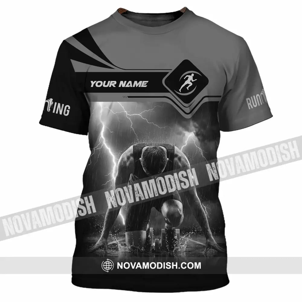 Unisex Shirt - Custom Running 3D Shirt T-Shirt / S T-shirt