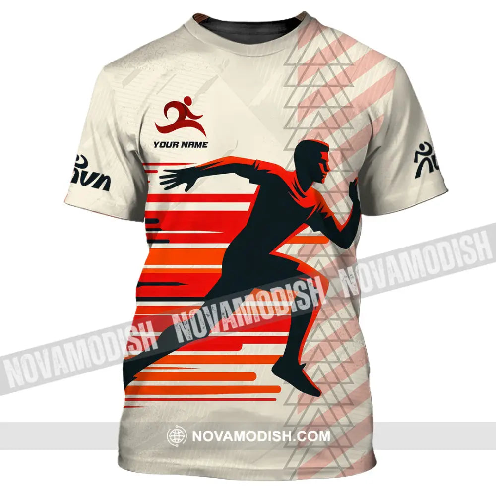 Unisex Shirt - Custom Running 3D Shirt T-Shirt / S T-shirt