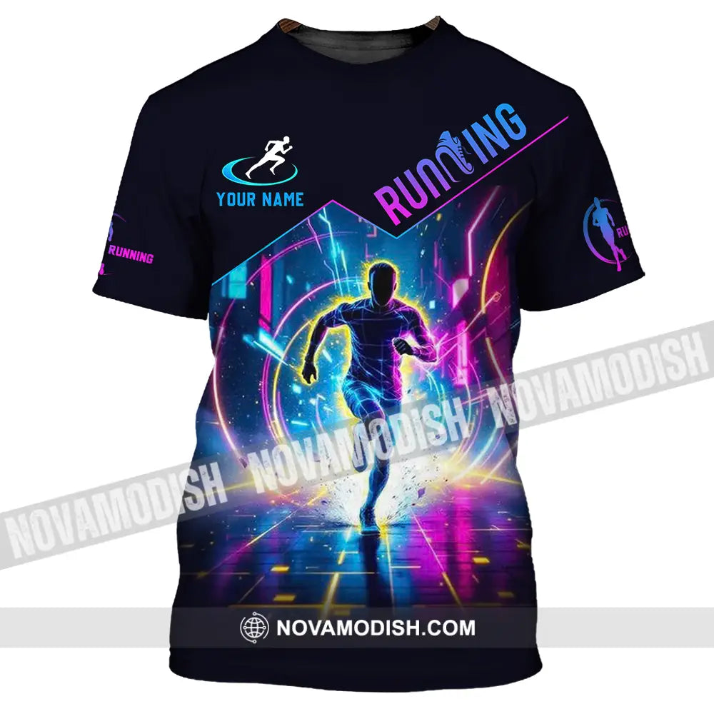 Unisex Shirt - Custom Running 3D Shirt T-Shirt / S T-shirt