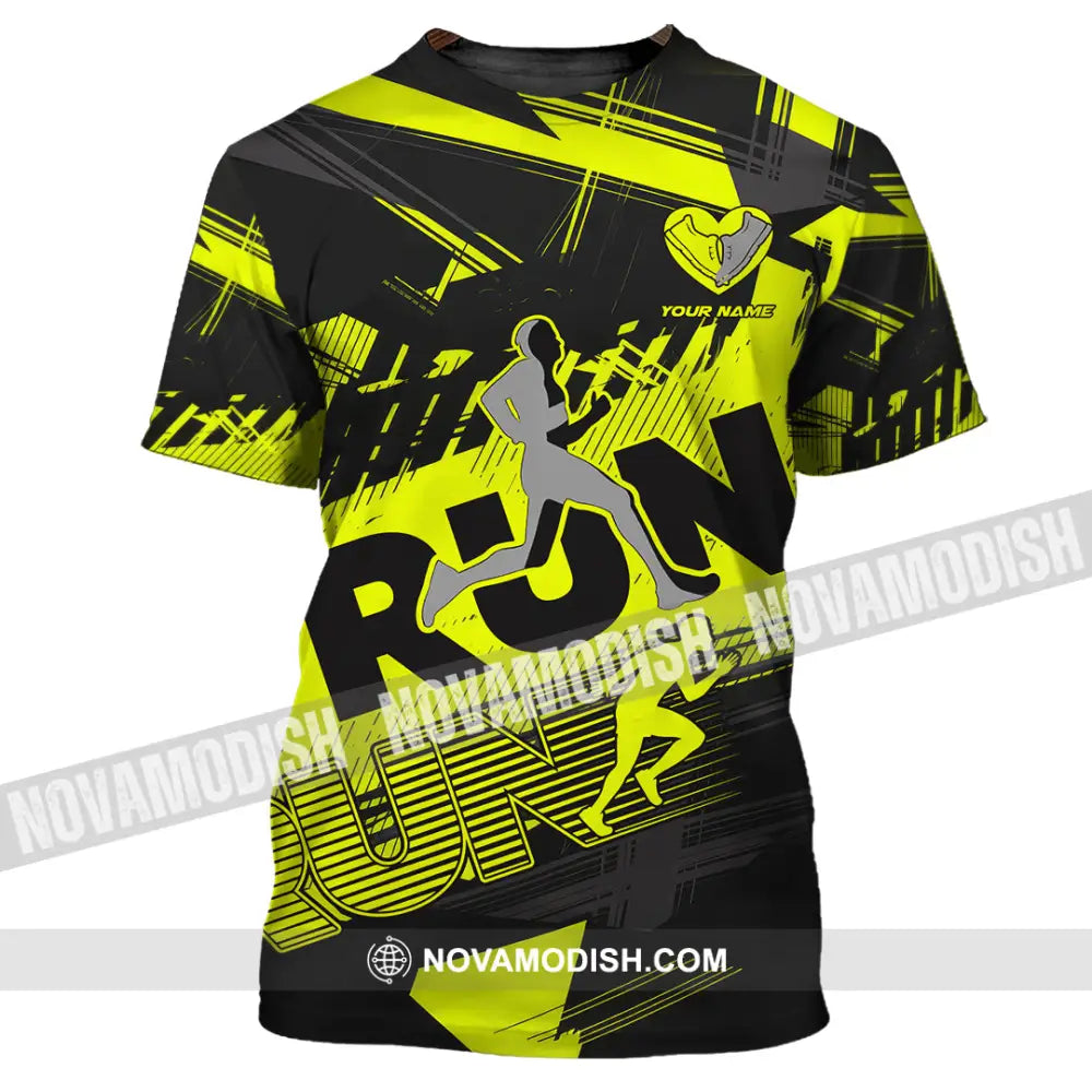 Unisex Shirt - Custom Running 3D Shirt T-Shirt / S T-shirt