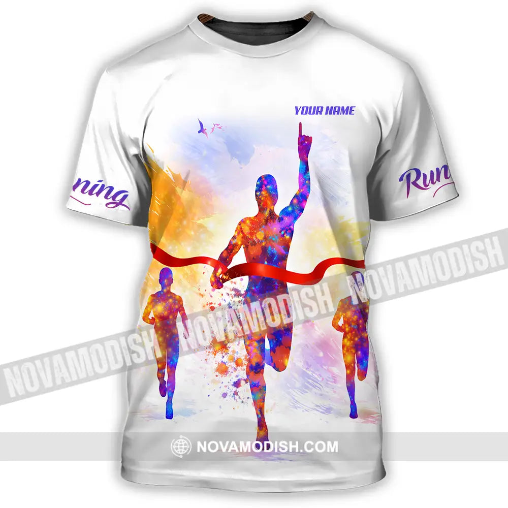 Unisex Shirt - Custom Running 3D Shirt T-Shirt / S T-shirt