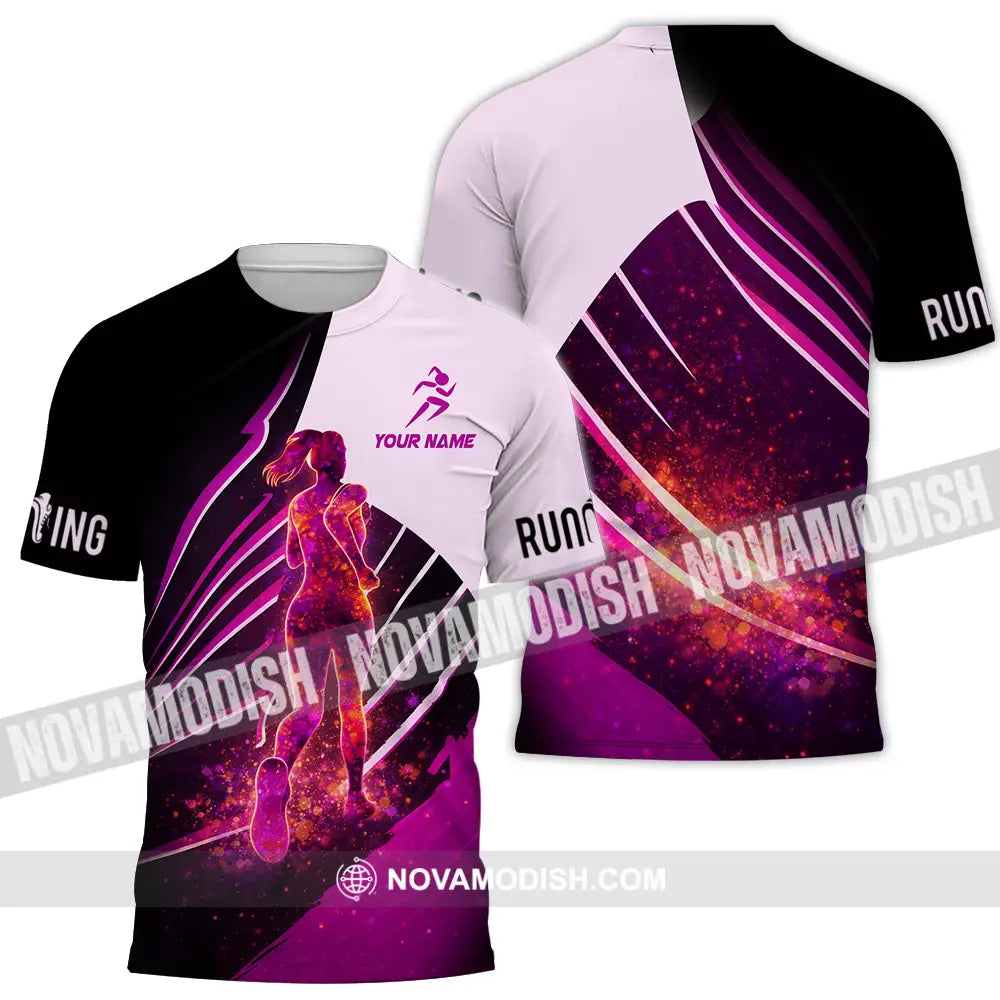 Unisex Shirt - Custom Running 3D Shirt - T-Shirt / S - T-shirt