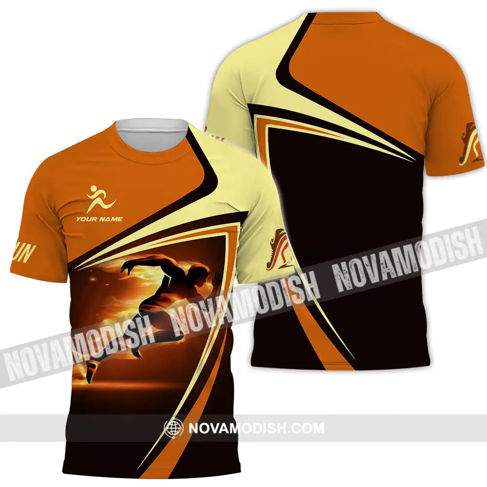 Unisex Shirt - Custom Running 3D Shirt T-Shirt / S T-shirt