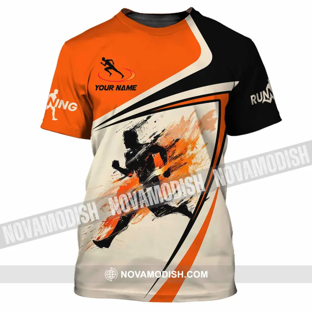 Unisex Shirt - Custom Running 3D Shirt T-Shirt / S T-shirt
