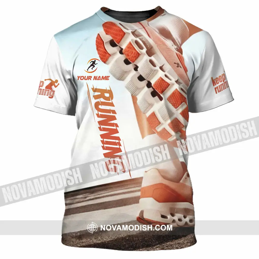 Unisex Shirt - Custom Running 3D Shirt T-Shirt / S T-shirt