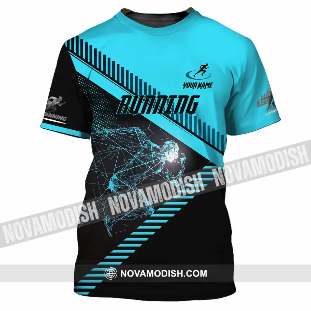 Unisex Shirt - Custom Running 3D Shirt T-Shirt / S T-shirt