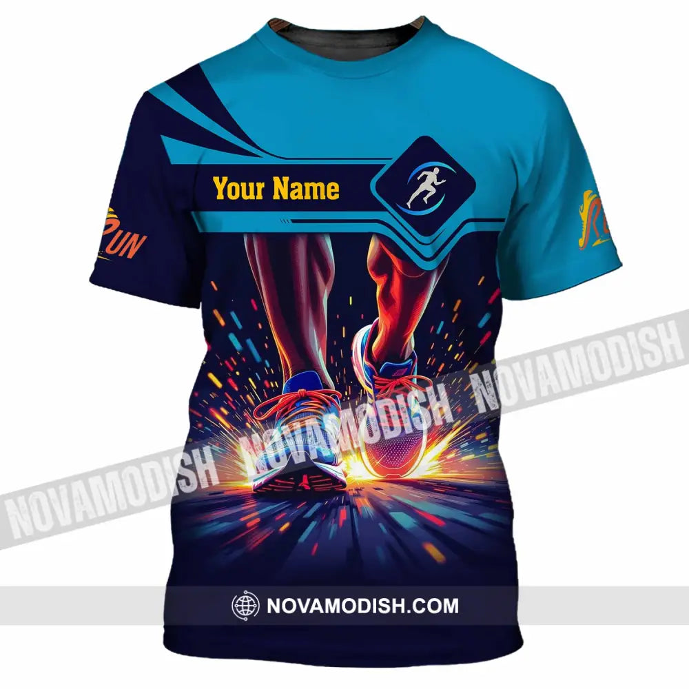 Unisex Shirt - Custom Running 3D Shirt T-Shirt / S T-shirt