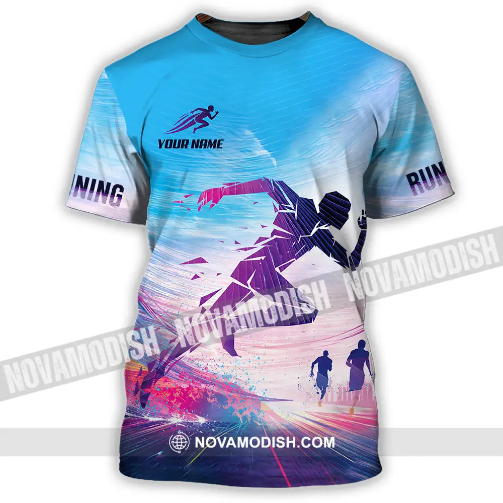 Unisex Shirt - Custom Running 3D Shirt T-Shirt / S T-shirt