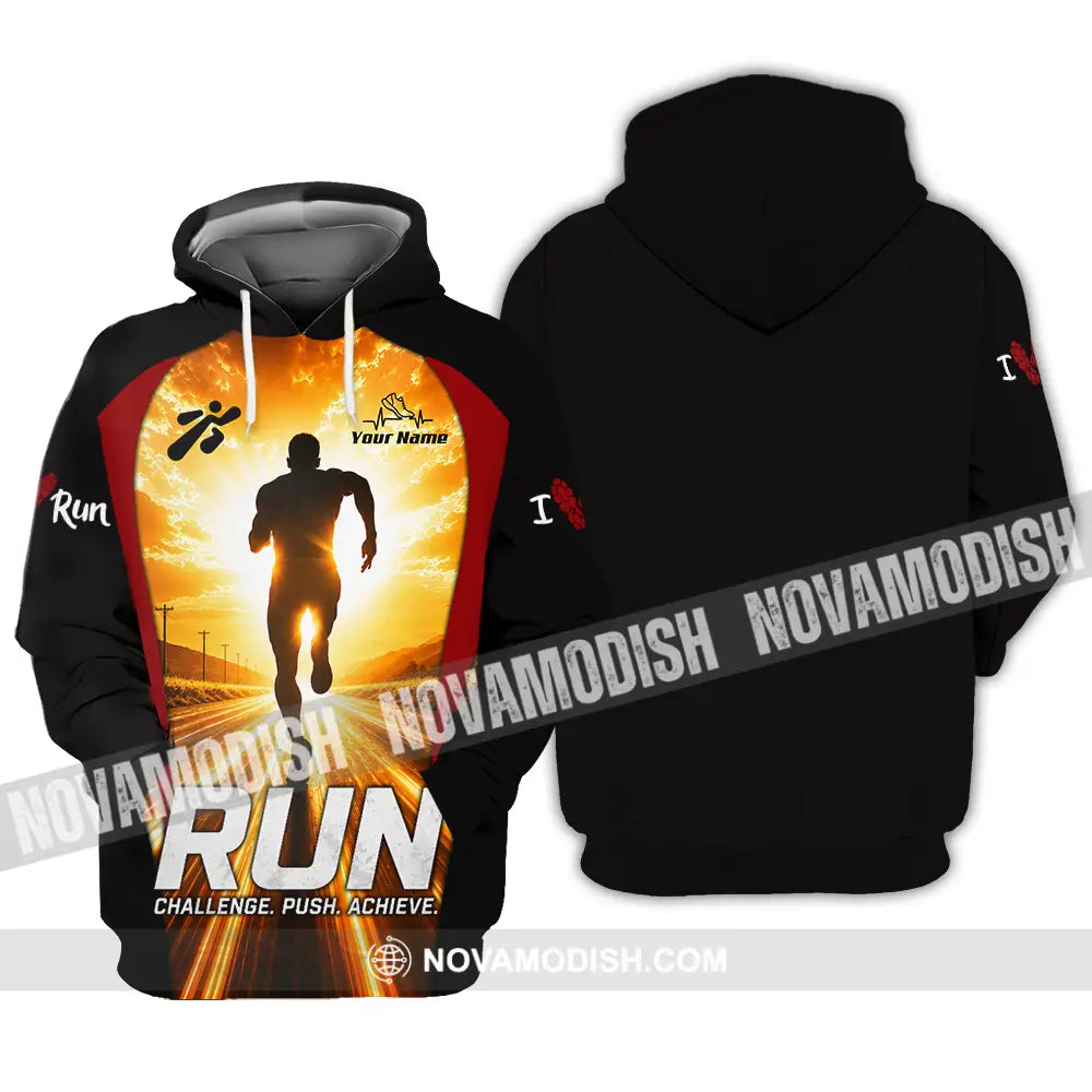 Unisex Shirt - Custom Running Shirt - Hoodie / S - T-shirt