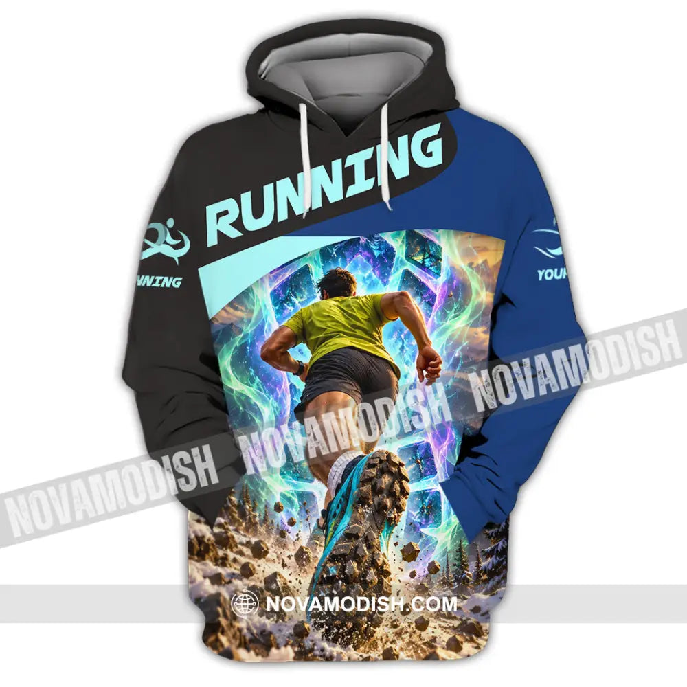 Unisex Shirt - Custom Running Shirt - Hoodie / S - T-shirt