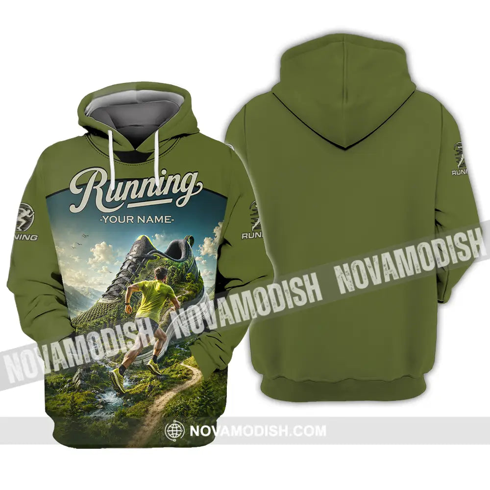 Unisex Shirt - Custom Running Shirt - Hoodie / S - T-shirt