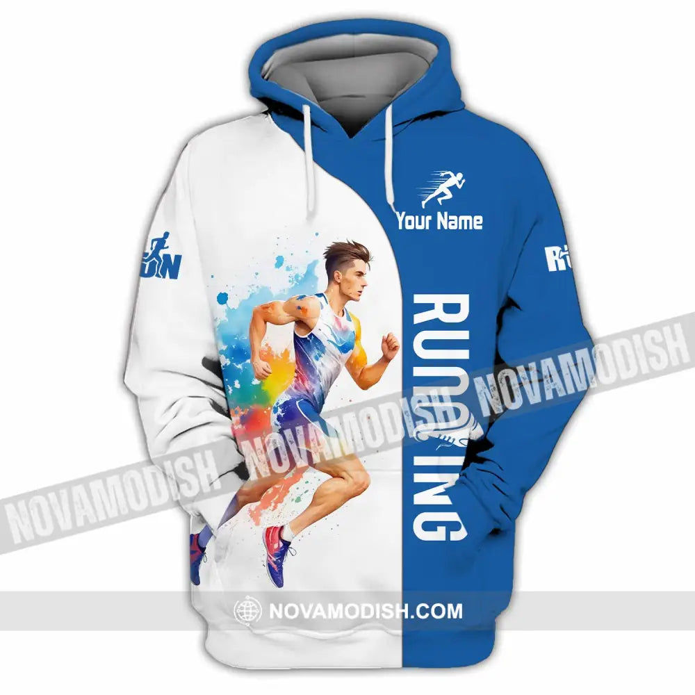 Unisex Shirt - Custom Running Shirt - Hoodie / S - T-shirt