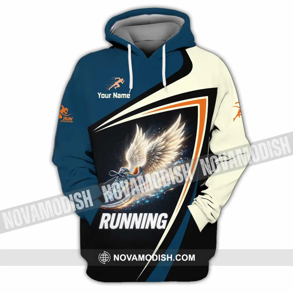 Unisex Shirt - Custom Running Shirt - Hoodie / S - T-shirt