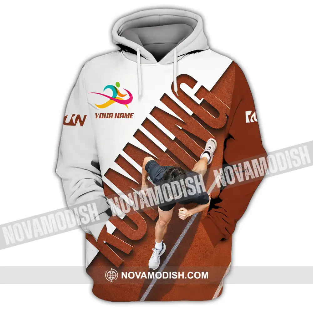 Unisex Shirt - Custom Running Shirt - Hoodie / S - T-shirt