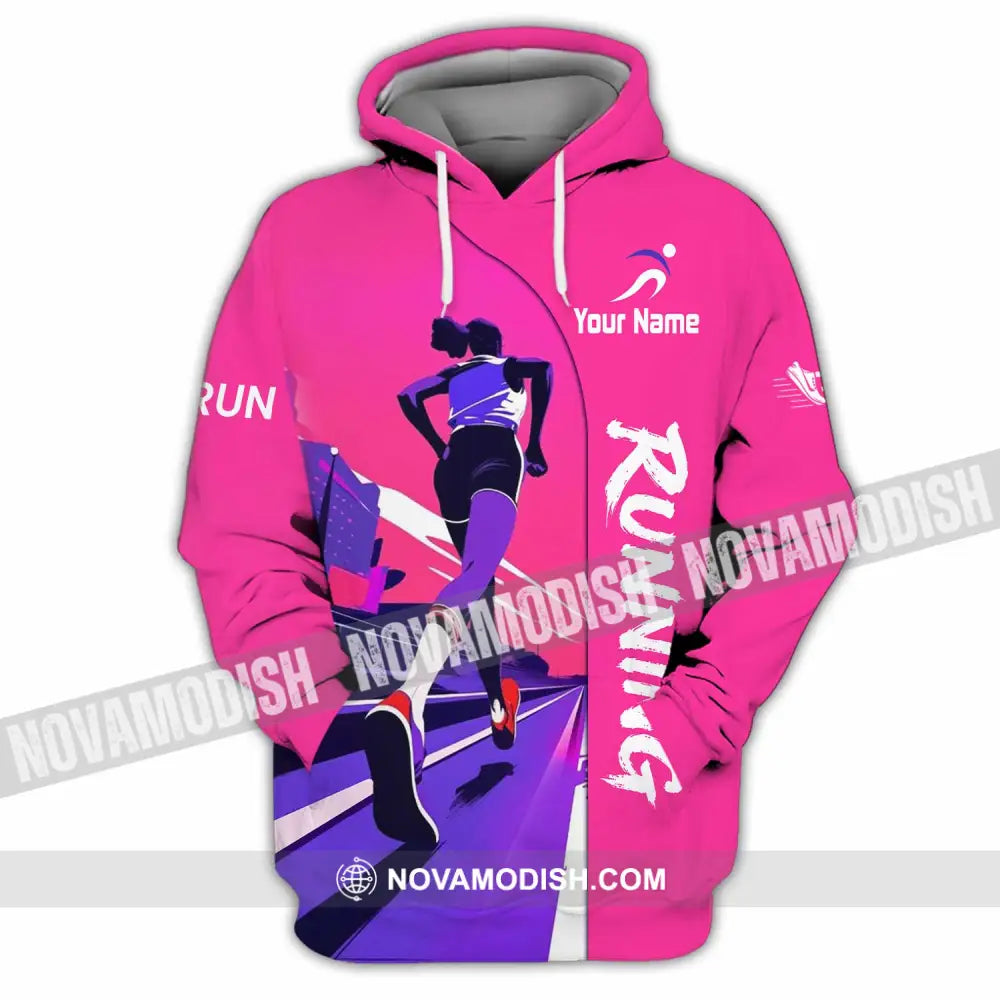 Unisex Shirt - Custom Running Shirt - Hoodie / S - T-shirt