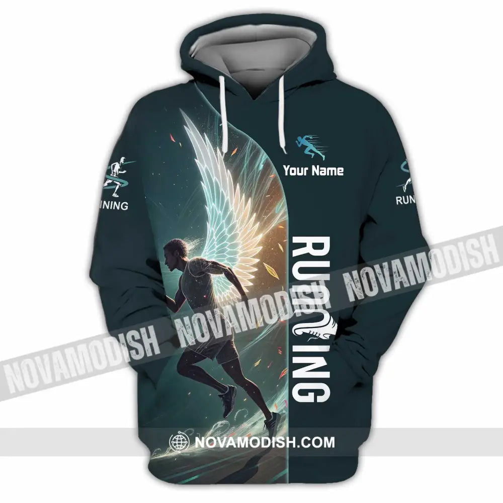 Unisex Shirt - Custom Running Shirt - Hoodie / S - T-shirt