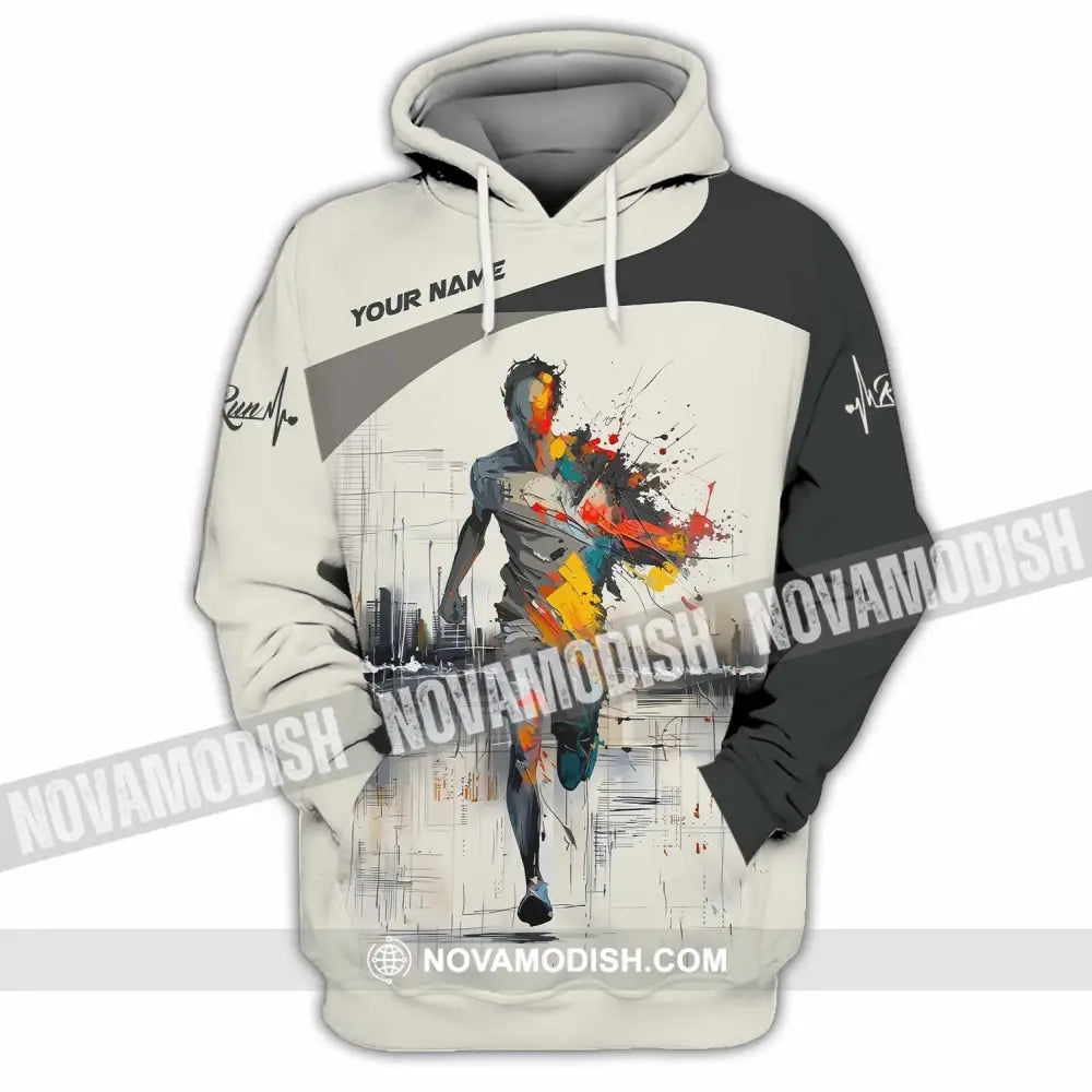 Unisex Shirt - Custom Running Shirt - Hoodie / S - T-shirt