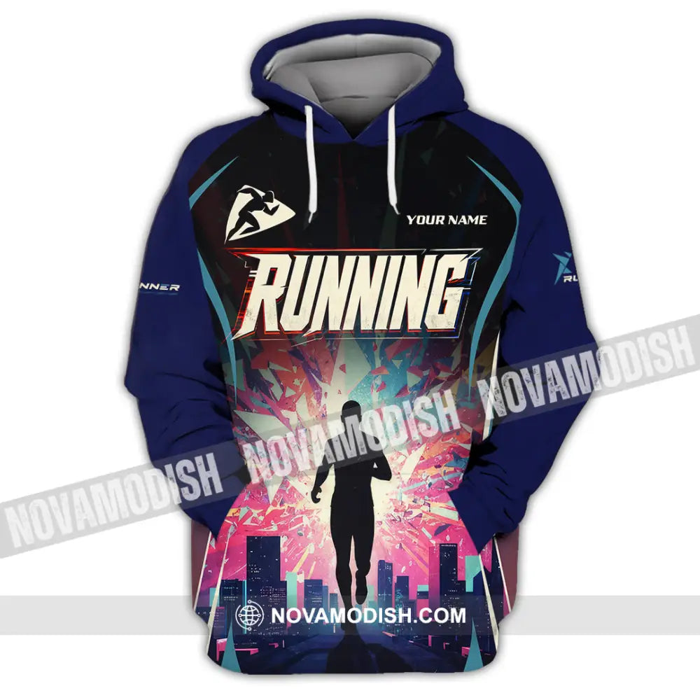 Unisex Shirt - Custom Running Shirt - Hoodie / S - T-shirt