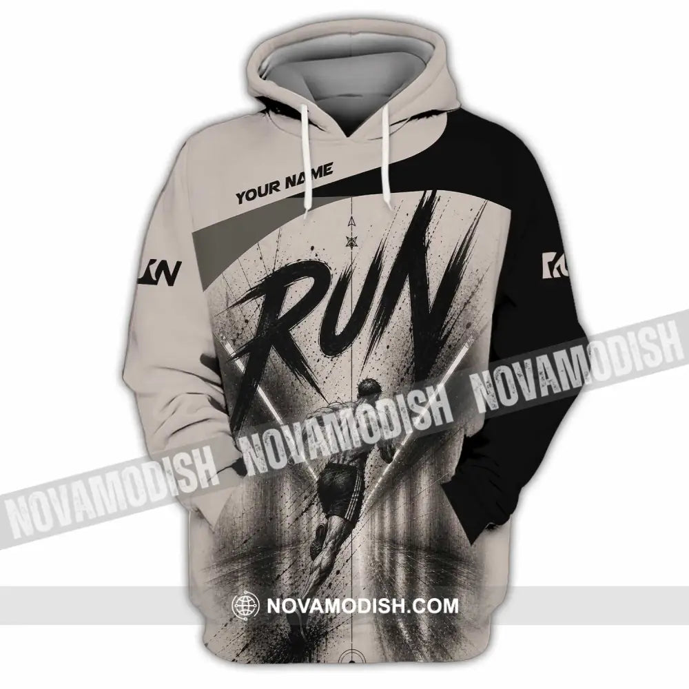 Unisex Shirt - Custom Running Shirt - Hoodie / S - T-shirt