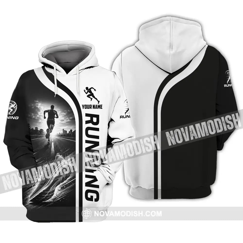 Unisex Shirt - Custom Running Shirt - Hoodie / S - T-shirt