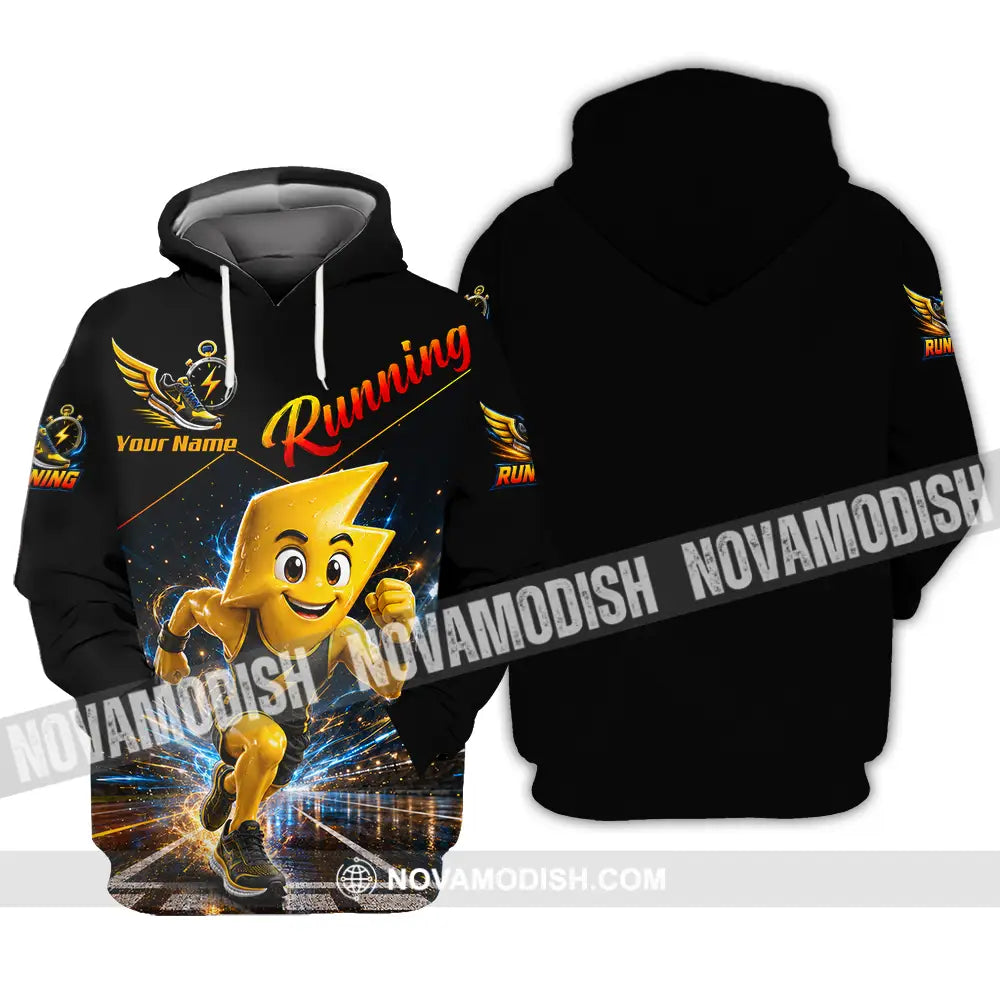 Unisex Shirt - Custom Running Shirt - Hoodie / S - T-shirt