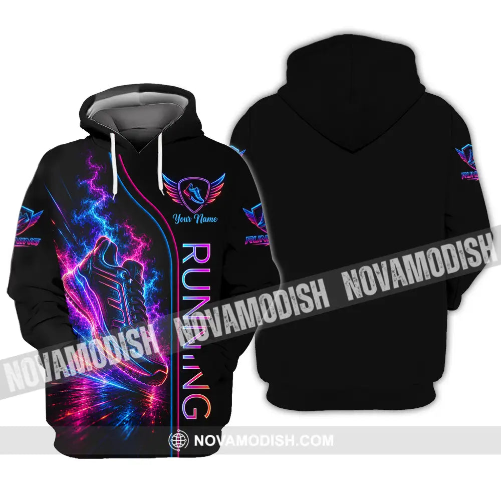 Unisex Shirt - Custom Running Shirt - Hoodie / S - T-shirt