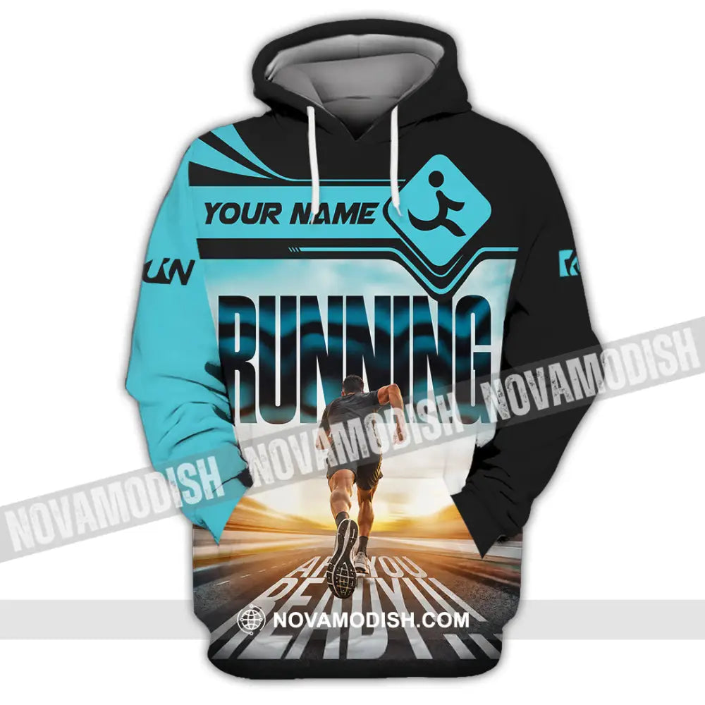 Unisex Shirt - Custom Running Shirt - Hoodie / S - T-shirt