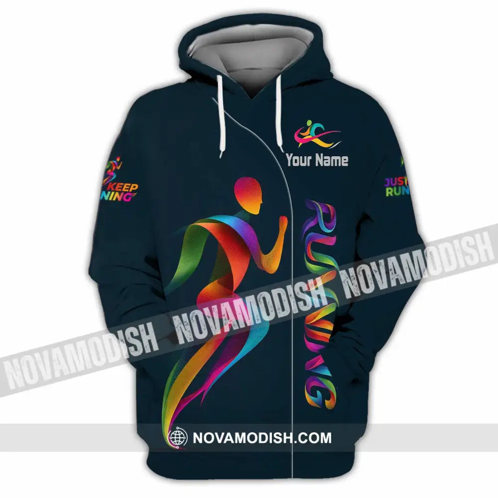 Unisex Shirt - Custom Running Shirt - Hoodie / S - T-shirt