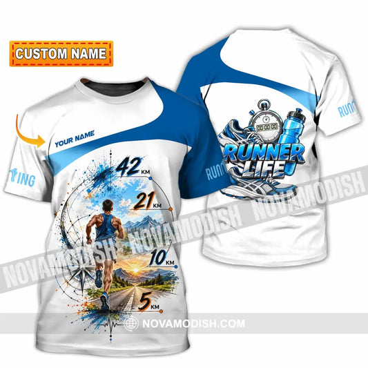 Unisex Shirt - Custom Running Life Shirt - T-shirt