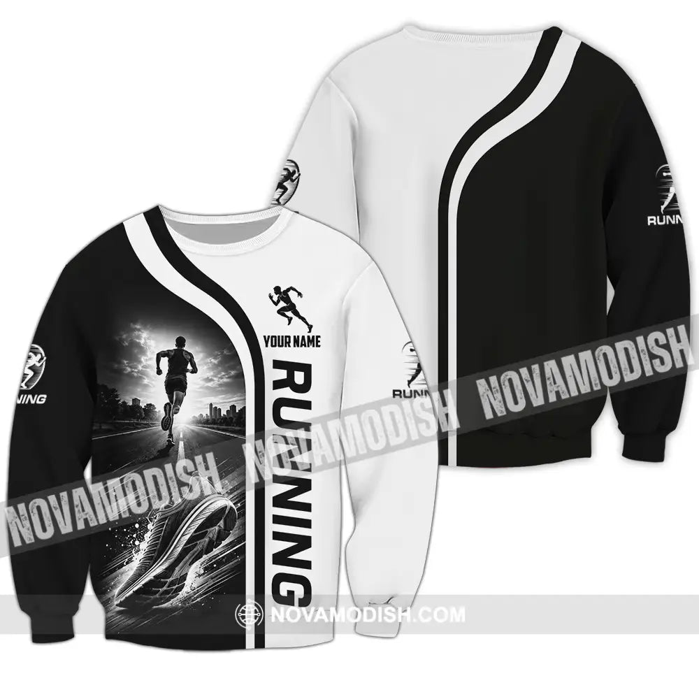 Unisex Shirt - Custom Running Shirt - Long Sleeve / S - T-shirt