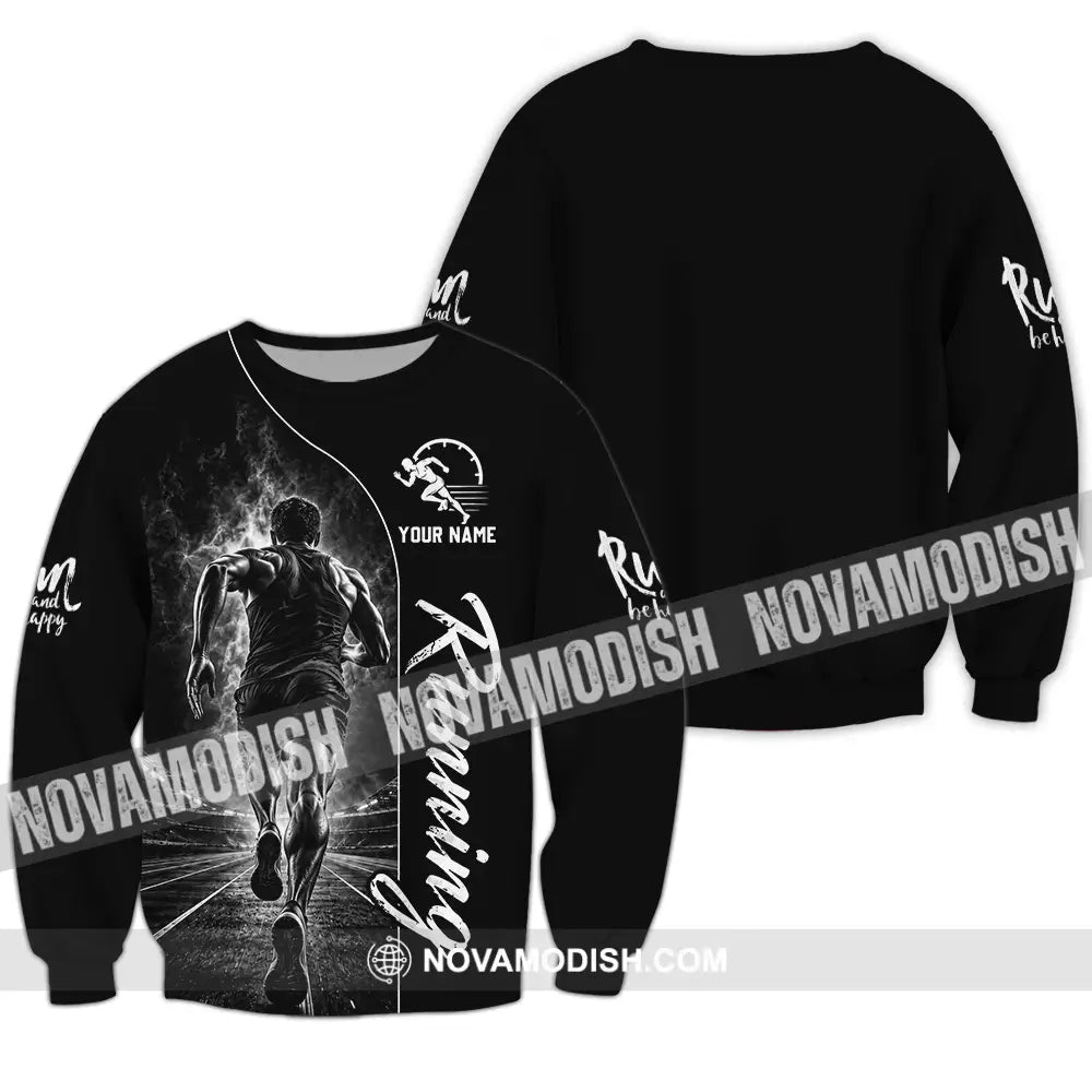 Unisex Shirt - Custom Running Shirt - Long Sleeve / S - T-shirt
