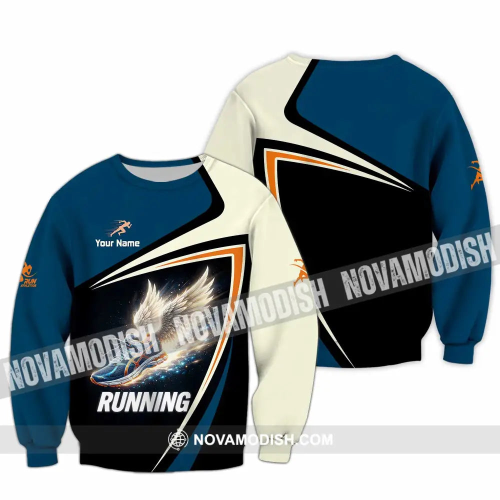 Unisex Shirt - Custom Running Shirt - Long Sleeve / S - T-shirt