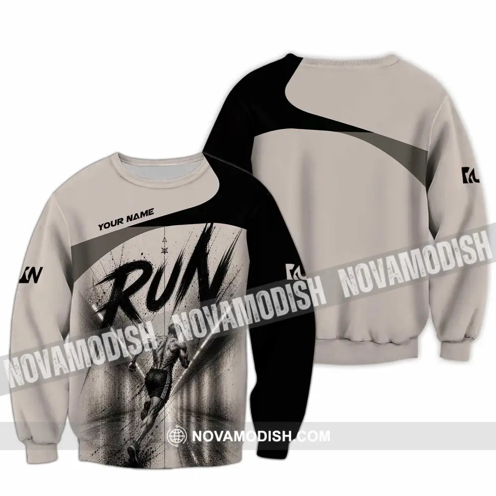 Unisex Shirt - Custom Running Shirt - Long Sleeve / S - T-shirt