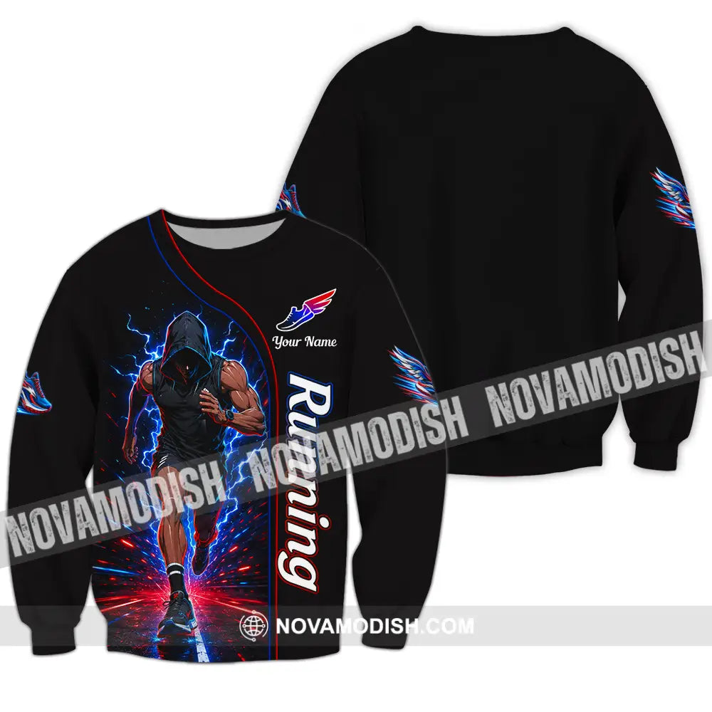 Unisex Shirt - Custom Running Shirt - Long Sleeve / S - T-shirt