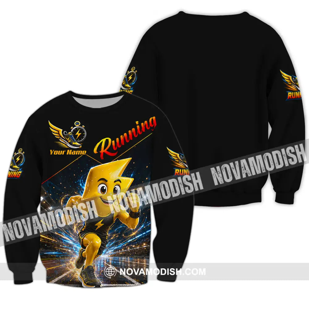 Unisex Shirt - Custom Running Shirt - Long Sleeve / S - T-shirt