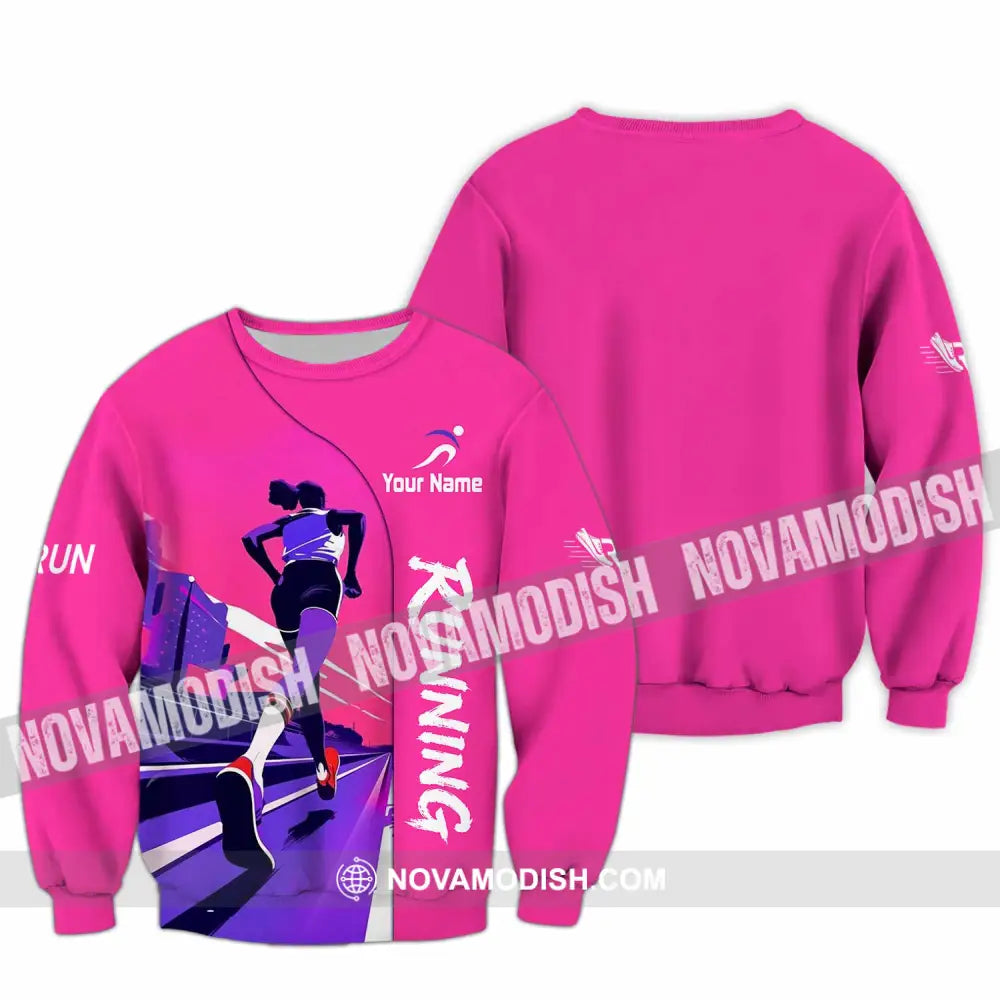 Unisex Shirt - Custom Running Shirt - Long Sleeve / S - T-shirt