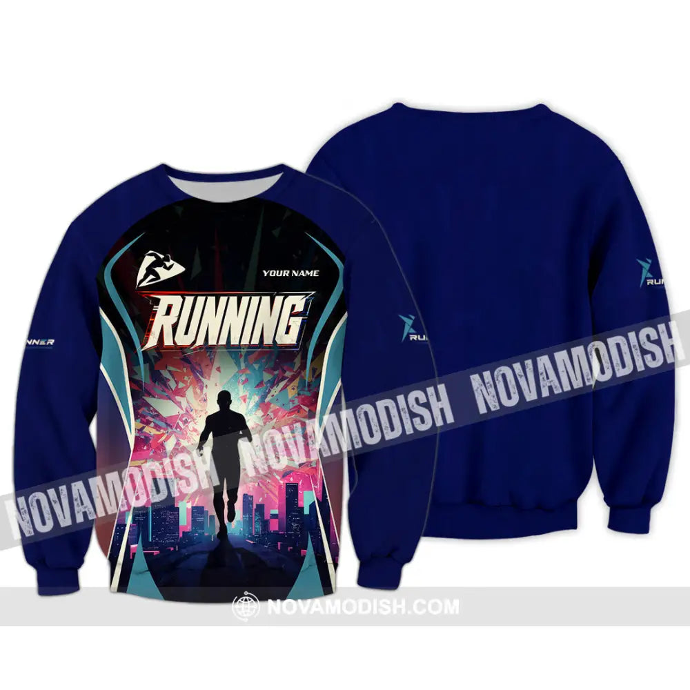 Unisex Shirt - Custom Running Shirt - Long Sleeve / S - T-shirt