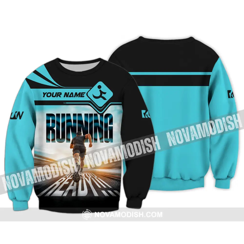 Unisex Shirt - Custom Running Shirt - Long Sleeve / S - T-shirt