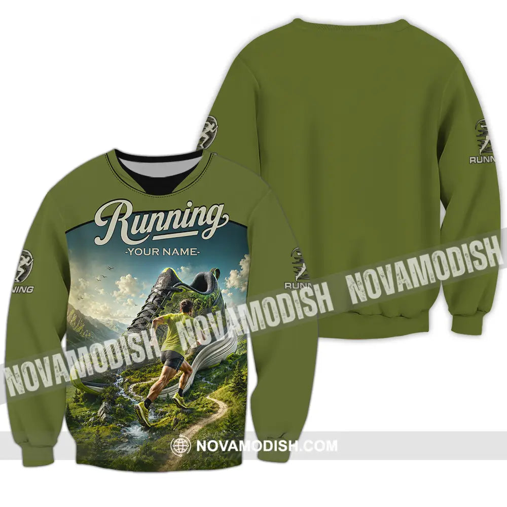 Unisex Shirt - Custom Running Shirt - Long Sleeve / S - T-shirt