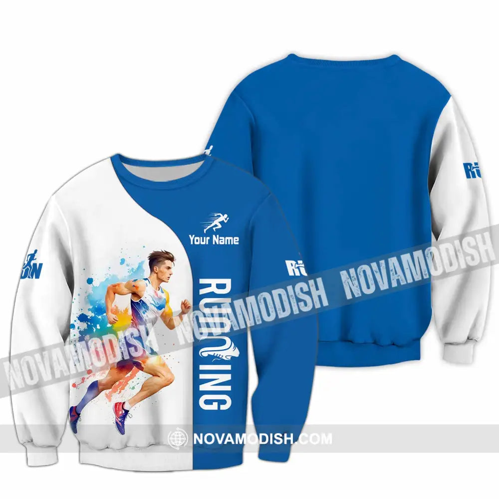 Unisex Shirt - Custom Running Shirt - Long Sleeve / S - T-shirt