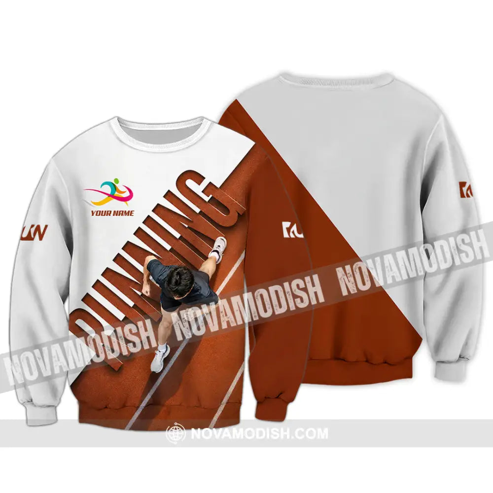 Unisex Shirt - Custom Running Shirt - Long Sleeve / S - T-shirt